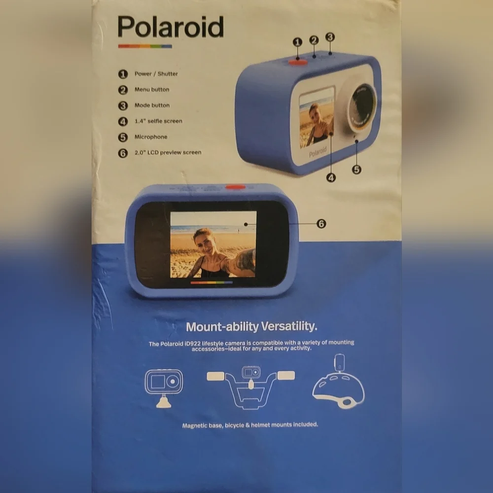 Poloriod Action Camera